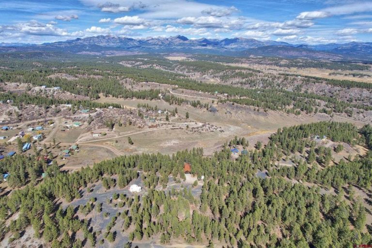 230 Crestview Dr, Pagosa Springs, Colorado - Aerial