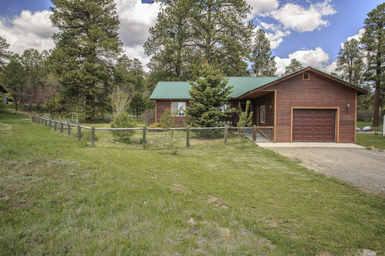 60 East Cotton Court, Pagosa Springs, Colorado - Front of the House