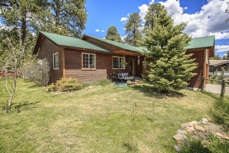 60 East Cotton Court, Pagosa Springs, Colorado - Side of the House