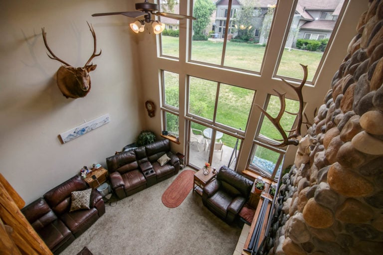 135 Eaton Drive, Pagosa Springs, Colorado - Living Room Area