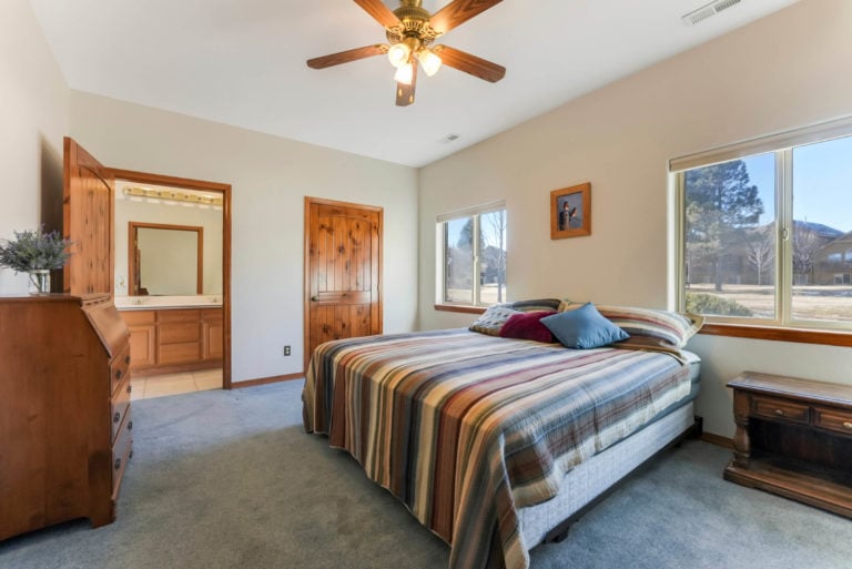 1135 Park Avenue Unit 503, Pagosa Springs, Colorado - Bedroom