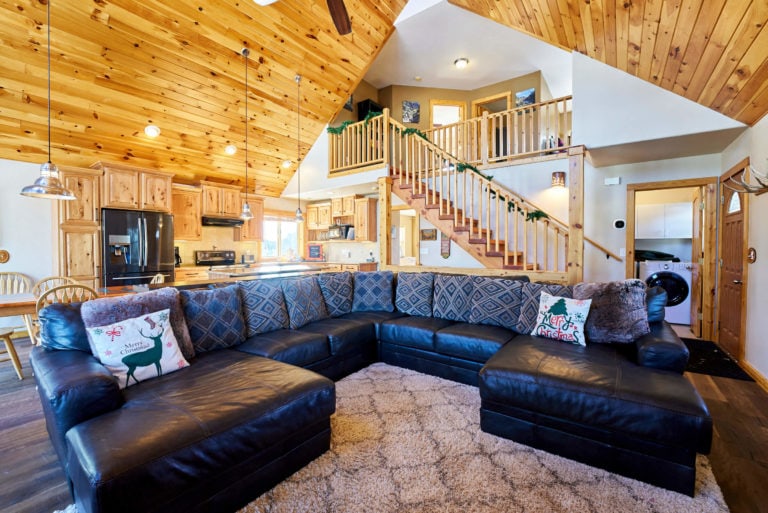 70 Monte Vista Drive, Pagosa Springs, Colorado - Living Room Area