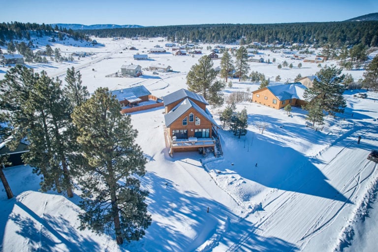 70 Monte Vista Drive, Pagosa Springs, Colorado - Aerial