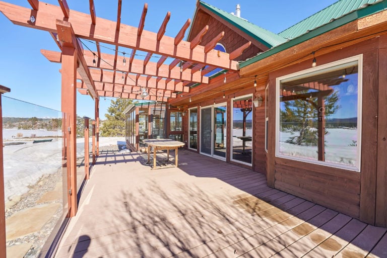 15 Shore Ct, Pagosa Springs, Colorado - Porch