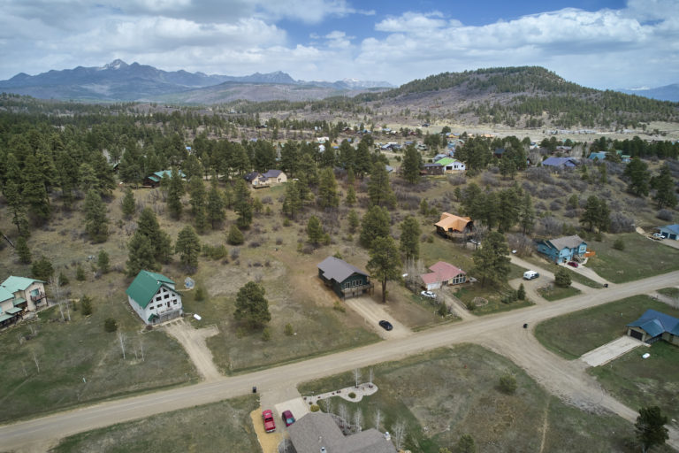 1180 Hills Cir, Pagosa Springs, Colorado -Aerial