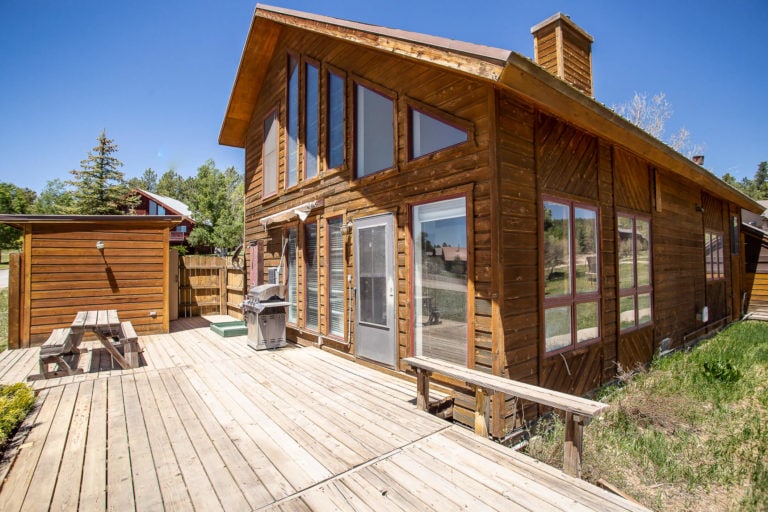 43 Juniper Ct, Pagosa Springs, Colorado - Porch